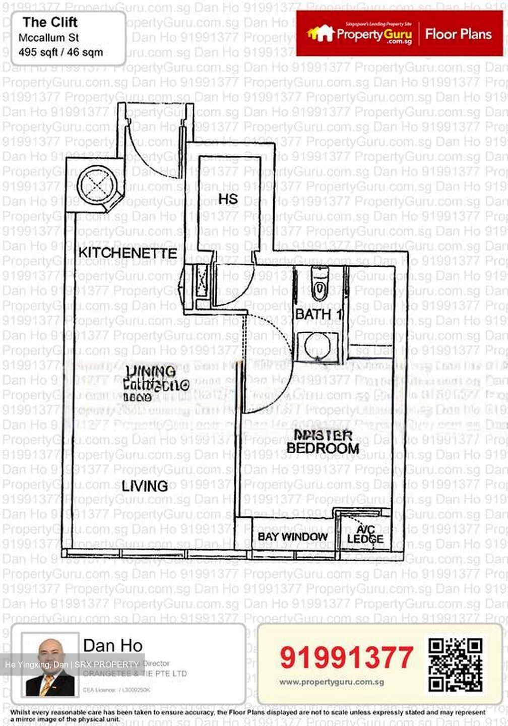 The Clift (D1), Apartment #483002621